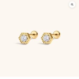 Maison Miru Deco nap earrings